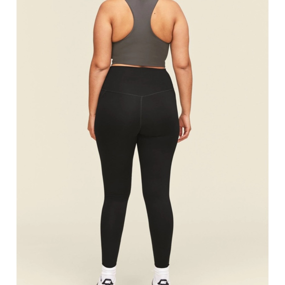 Girlfriend Collective NWT Compressive High-Rise Leggings size S in Black